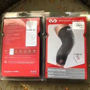 McDavid protective pads